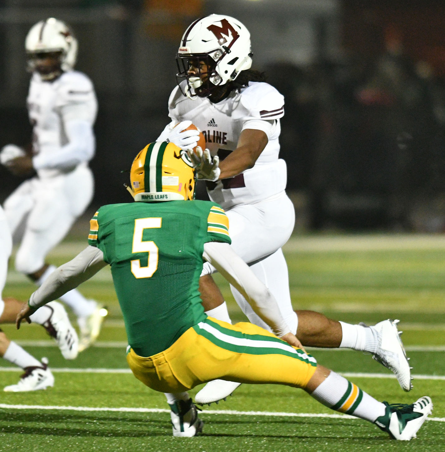 Prep Football: Moline at Geneseo